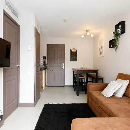 Modern Air-conditioned With Wifi Lejlighed Cannes